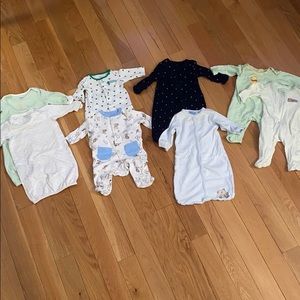 0-3 MONTH BOY BUNDLE ** 54 items **